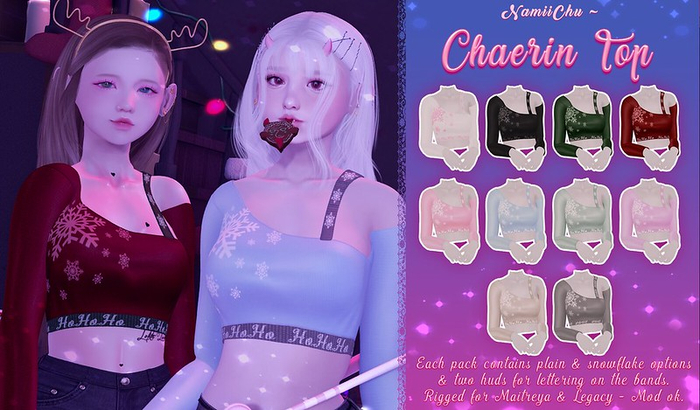 NamiiChu ~ Chaerin Top - Fatpack