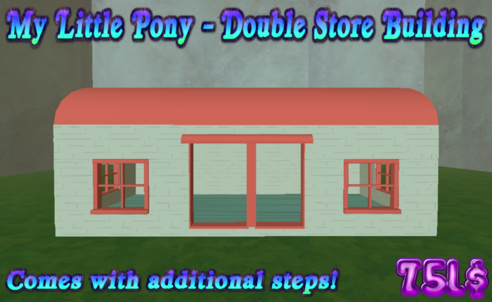 My Little Pony - Double Store Building 