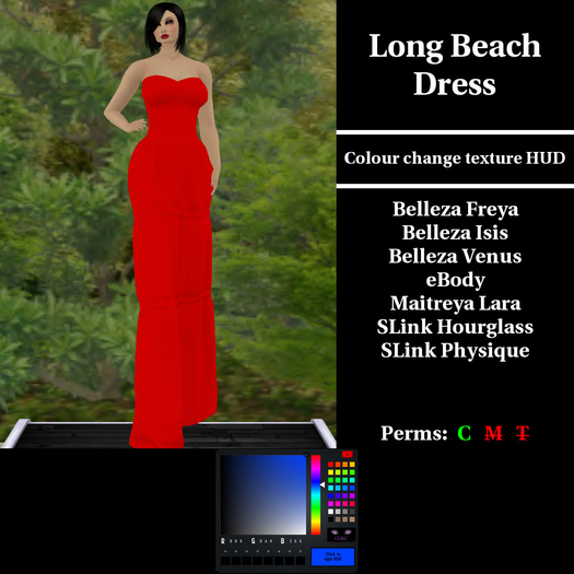 CDKC.10040582 - Beach Dress - plain demo