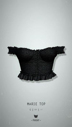 -Pixicat- Marie Top (Sequin)
