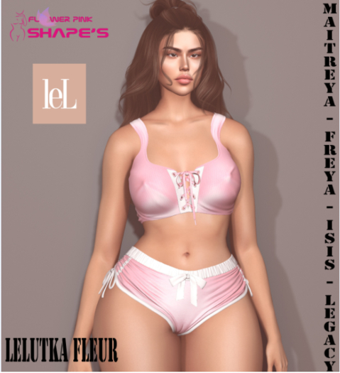 SHAPE - KATIA - LELUTKA - FLEUR - EVO