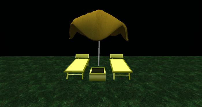 Beach Relaxer Yellow