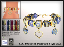 SLC Bracelet Pandora Style RLV