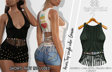 FashionNatic - Anais Top Green - Maitreya, Lara Petite, Belleza Freya, Legacy