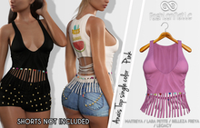 FashionNatic - Anais Top Pink - Maitreya, Lara Petite, Belleza Freya, Legacy