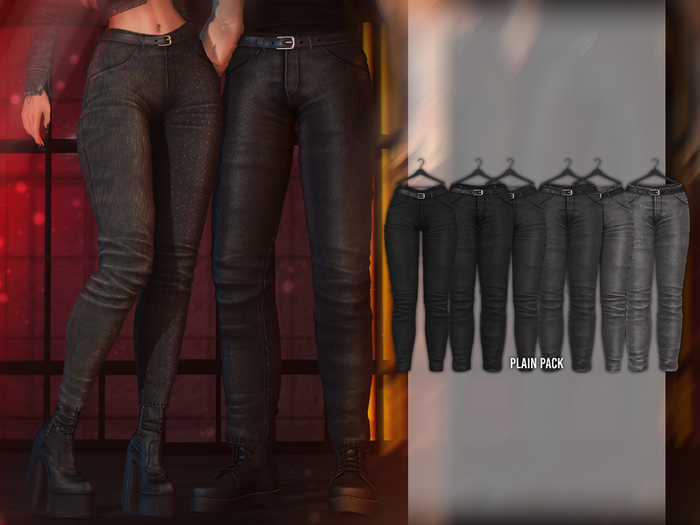 AsteroidBox. Remy Pants - Plain Pack