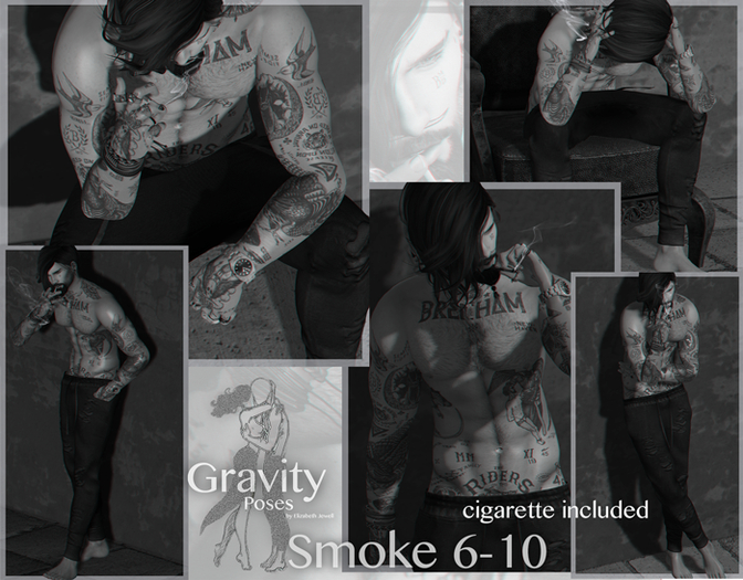 Gravity Poses - Smoke 6-10