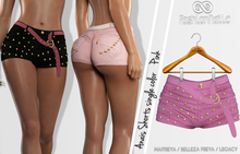 FashionNatic - Anais Shorts Pink - Maitreya, Lara Petite, Belleza Freya, Legacy 