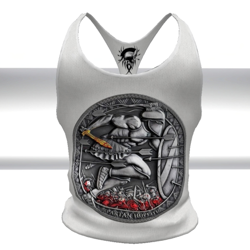 WL -Spartan Hoplite Tank Top Aesthetic