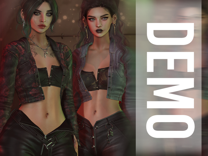 AsteroidBox. Sienna Jacket - DEMO