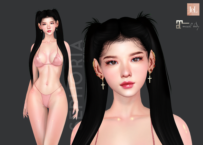 [Sephoria] Miu Shape - Lelutka Ryn