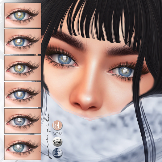 Lempika - Real Eyes Mesh #10 + BOM