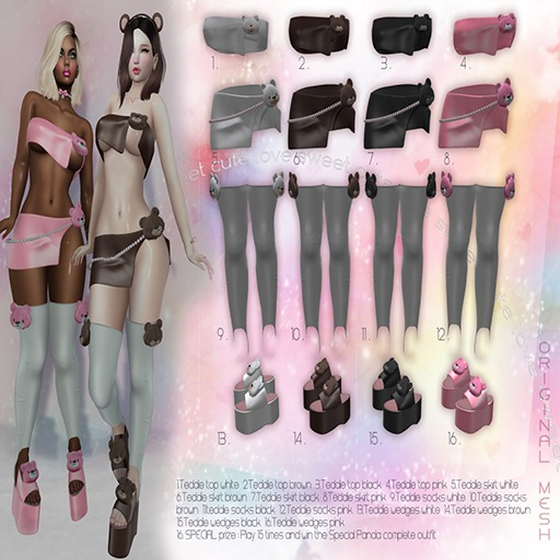 * Stelloane Teddie 9