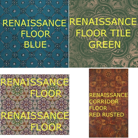 Renaissance floors - texture pack