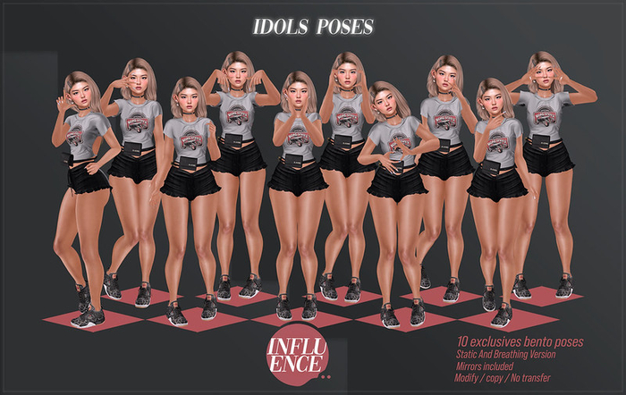 -Influence- Idols Breathing Pack