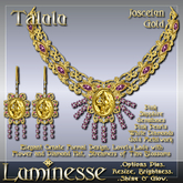 Luminesse Talulu Joscelyn Set OP-Wear To Unpack