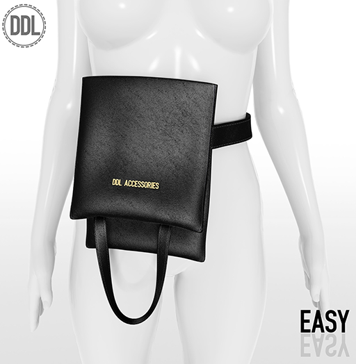 [DDL] Easy (Black)  (Rez/Wear to unpack)