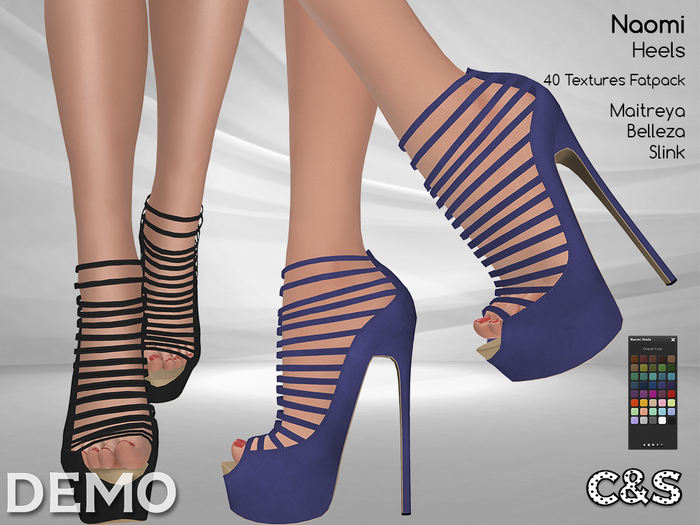 C&S Naomi Heels Demo