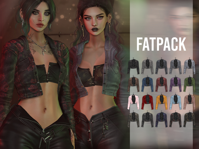 AsteroidBox. Sienna Jacket - Fatpack