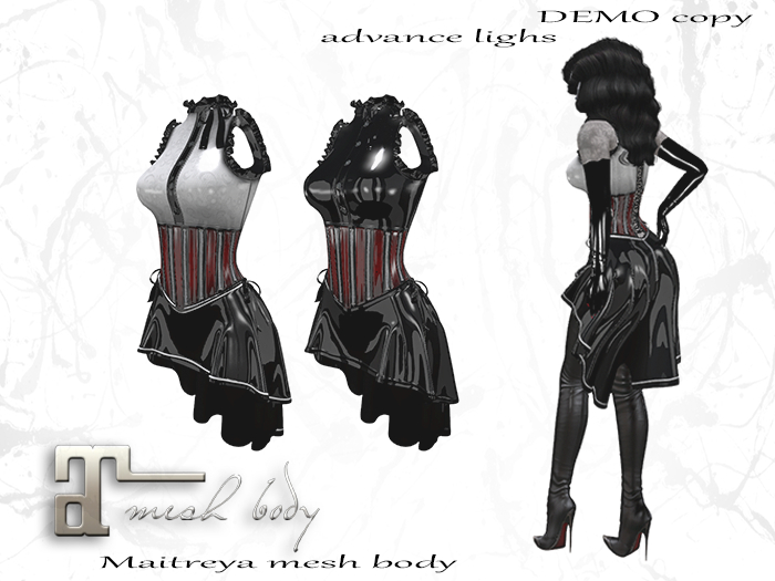 .:AB:. Victorian 2 Dress Maitreya DEMO