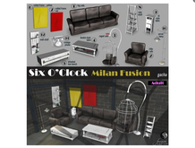 !six o'clock! [MILAN FUSION-4] Double Deck Table* 1