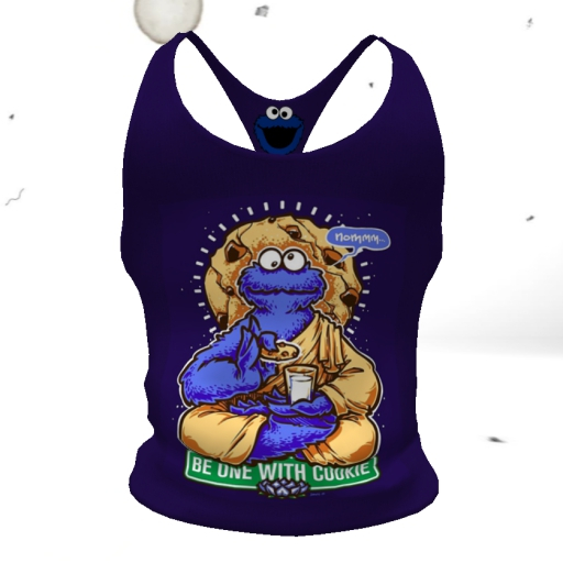 WL -Be One With Cookie Tank Top Aesthetic