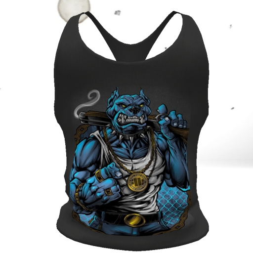 WL -West Pitbull Tank Top Aesthetic