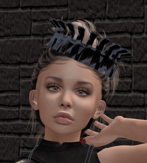 crown black edit to anycolor