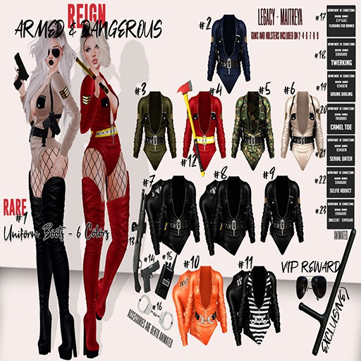 REIGN.- BOOKING BOARD - CAMEL TOE - #20