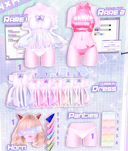 [V.C.LAB] H x H GACHA RARE 1
