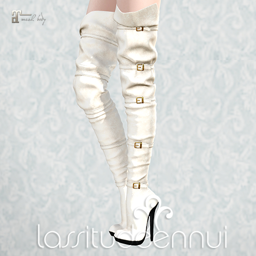 lassitude & ennui Reverie boots - antique