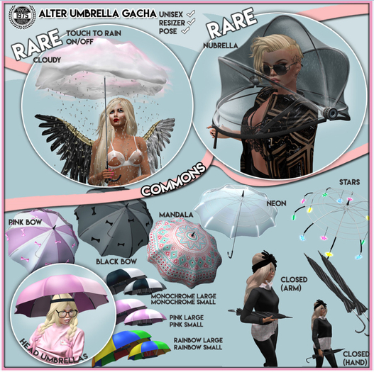 [Since1975]Alter-Umbrella - Nubrella RARE