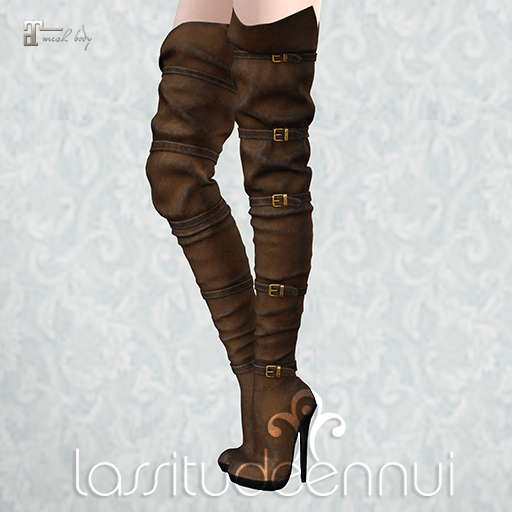lassitude & ennui Reverie boots - tan