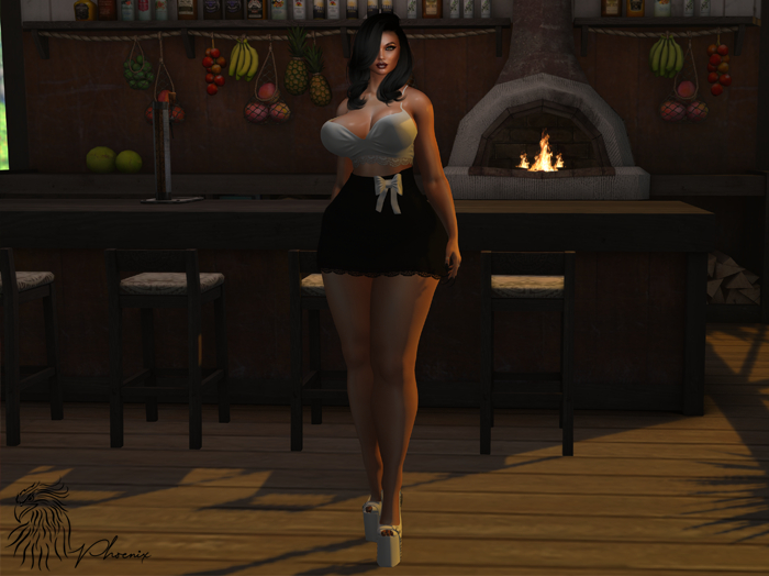 Sweet Model Photo Pose 4 [WEAR TO UNPACK]