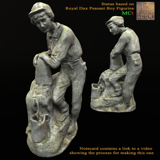 Statue - The Spring