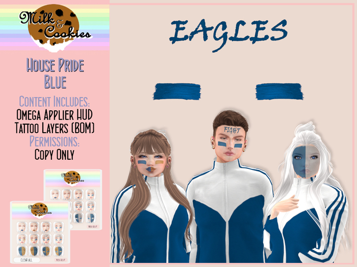 [M&C] House Pride - Blue