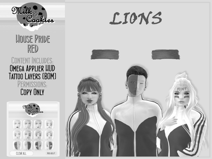 [M&C] House Pride - Red DEMO