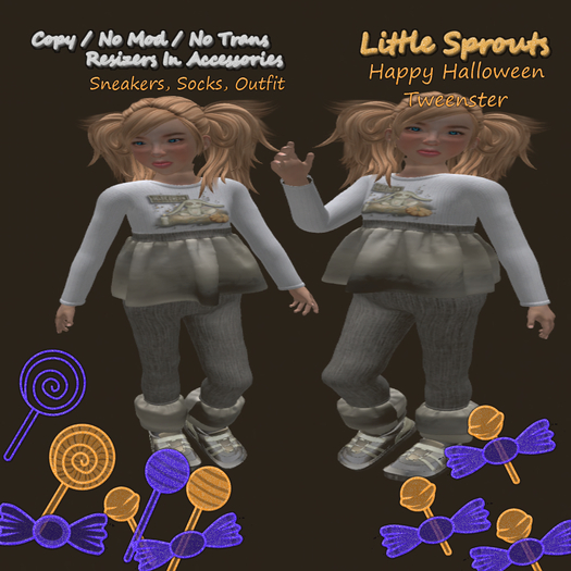 L*S(Tweenster) Scary Stuffie (Boxed)