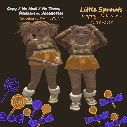 L*S(Tweenster) Scarecrow Pumpkin (Boxed)