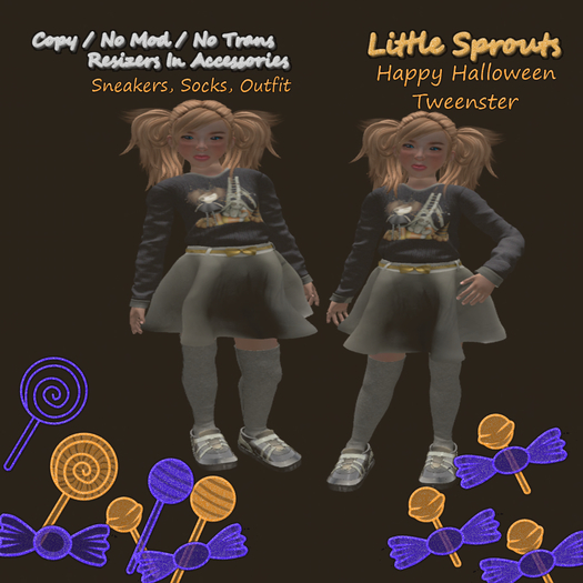 L*S(Tweenster) Creepy Doll (Boxed)
