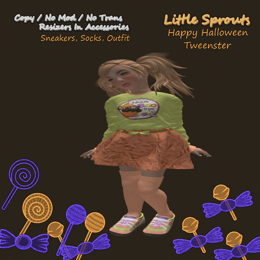 L*S(Tweenster) Boo to you Outfit (Boxed)