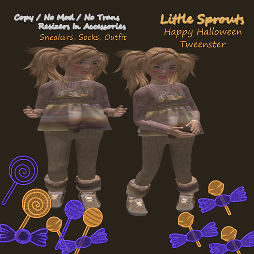 L*S(Tweenster) Autumn Pumpkin (Boxed)