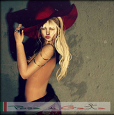 PdG F Cappello Rosso Floscio Std