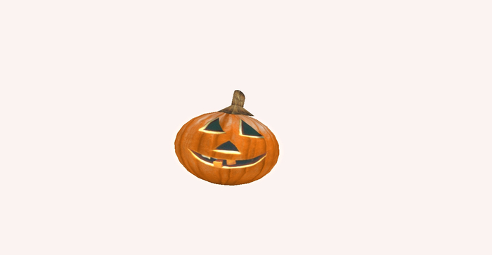 Glowing Jack o' Lantern