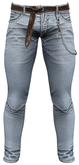 RIOT / Brody Jeans - Stonewash
