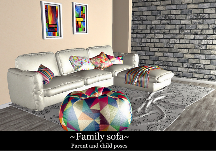 Family sofa