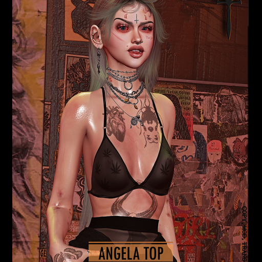 NUMB - Angela Top - Fatpack