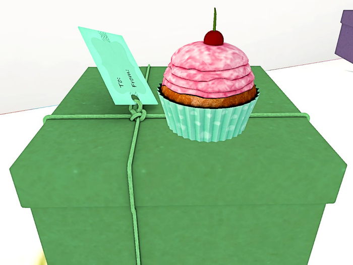 [AE] Gift Box Shop(boxed)-All Occasion Present Box Sage