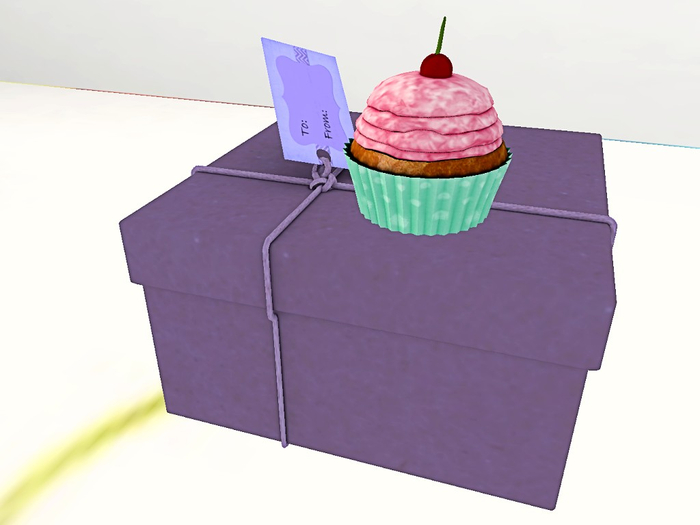 [AE] Gift Box Shop(boxed)-All Occasion Present Box Lilac