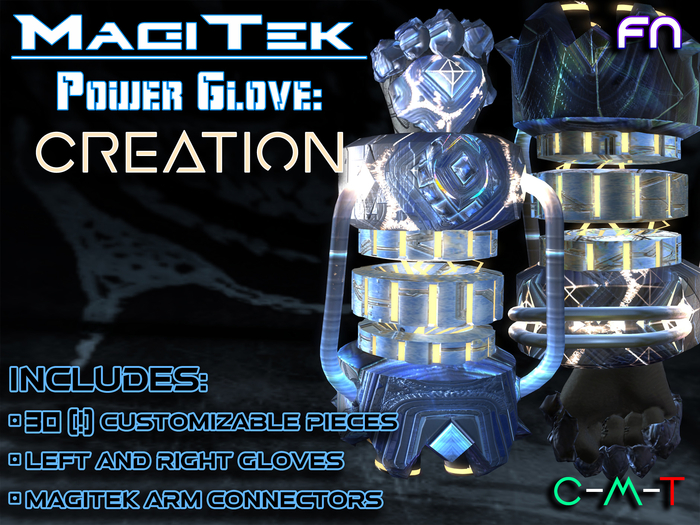 [.fn] MagiTek Power Glove - Creation